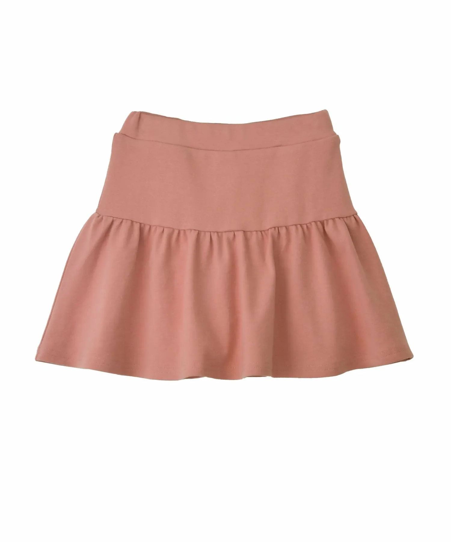 Юбка однотонные юбки длиной 1/4 Ever Closet, pink — фото 3