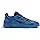 Мужские кожаные кроссовки Lacoste LT 125 синего цвета