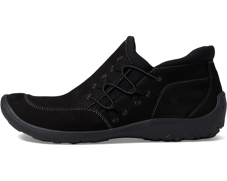 Лоферы Clarks Fiana Bay, цвет Black Nubuck — фото 4