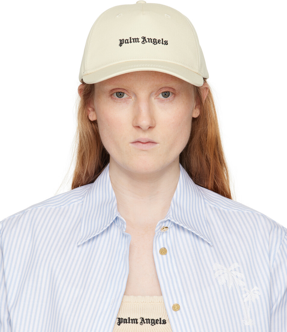 

Кепка с логотипом Off-White Palm Angels