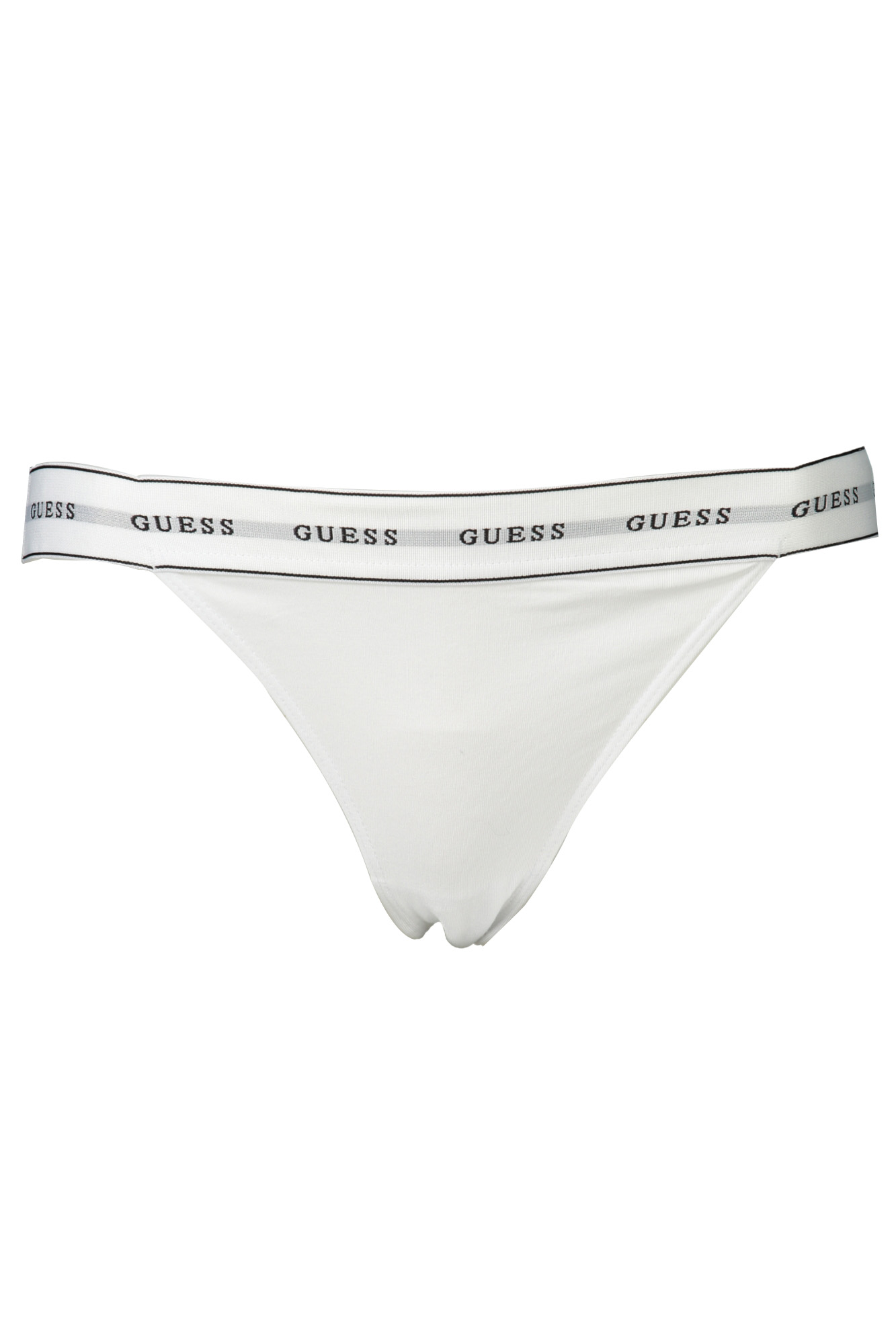 

Стринги женские Guess Jeans с логотипом на резинке, белый