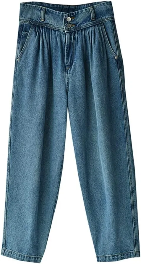Джинсы свободные Fashion, D