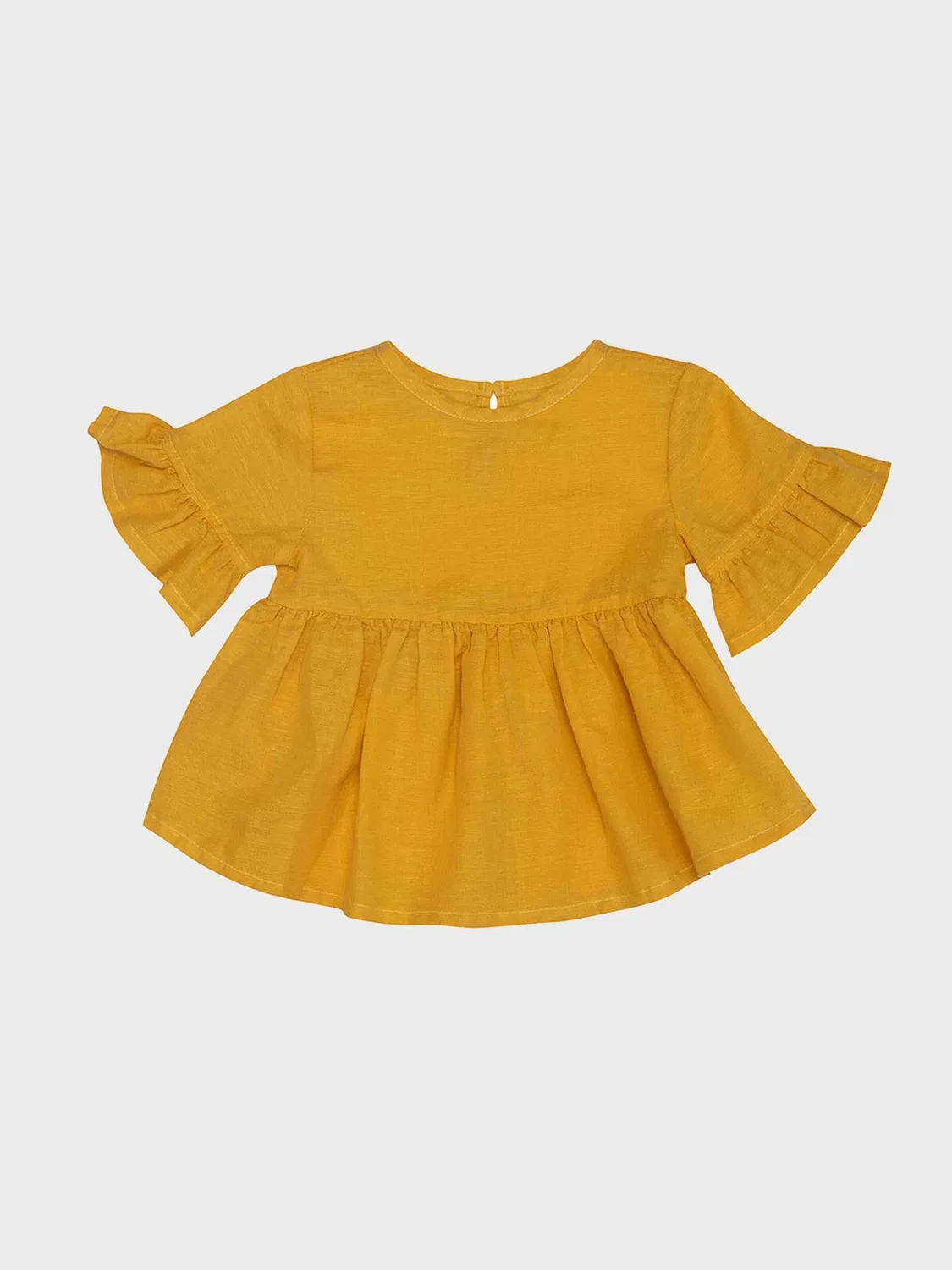 Блузка Organicera, Mustard