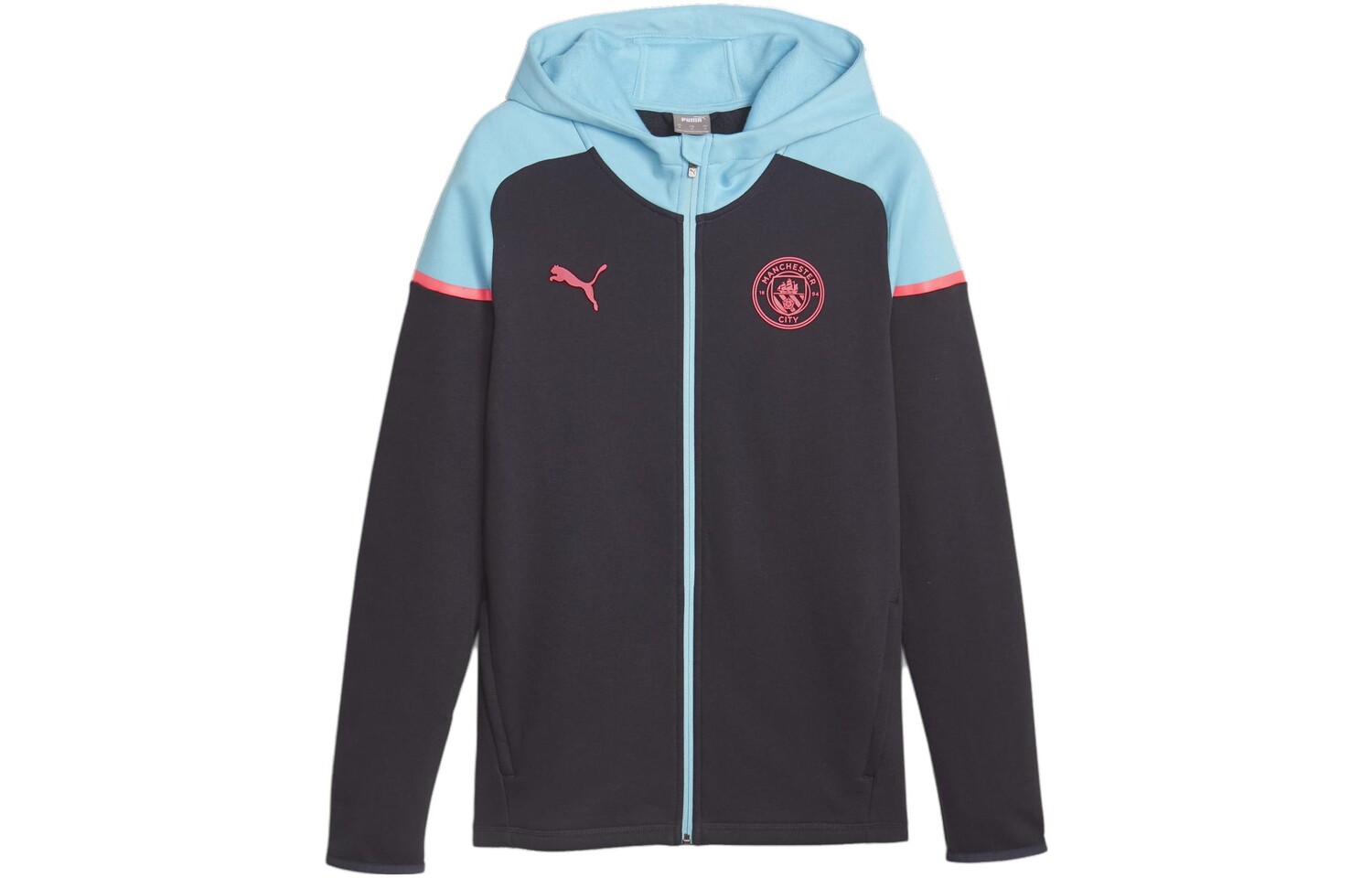 

Куртка Manchester City мужская Hero Blue Puma, синий