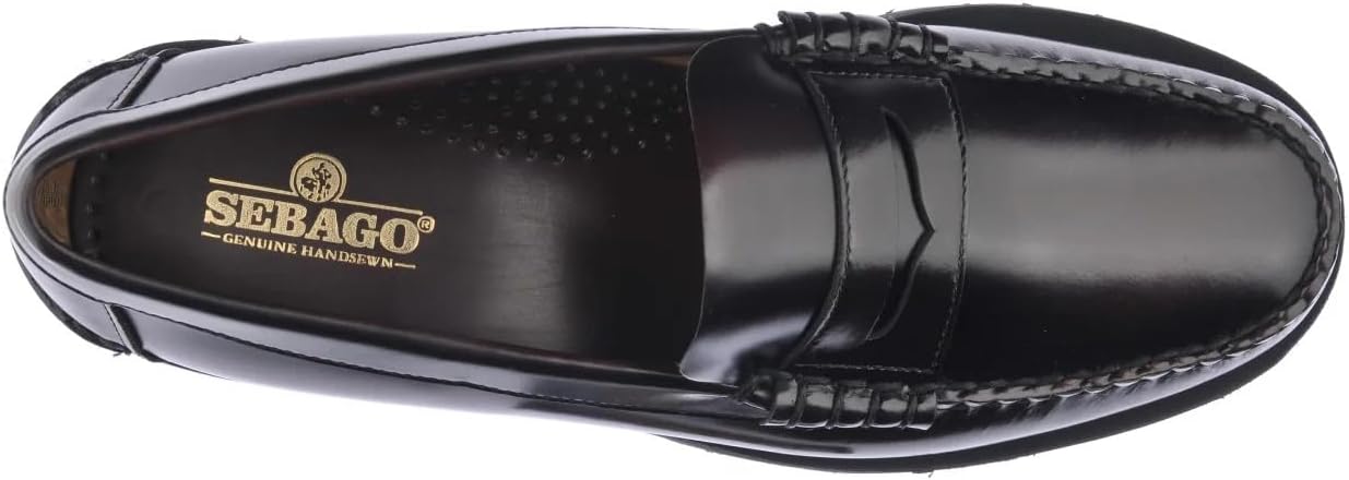 Мужские туфли Sebago Dan Lug, бордовый/коричневый — фото 3