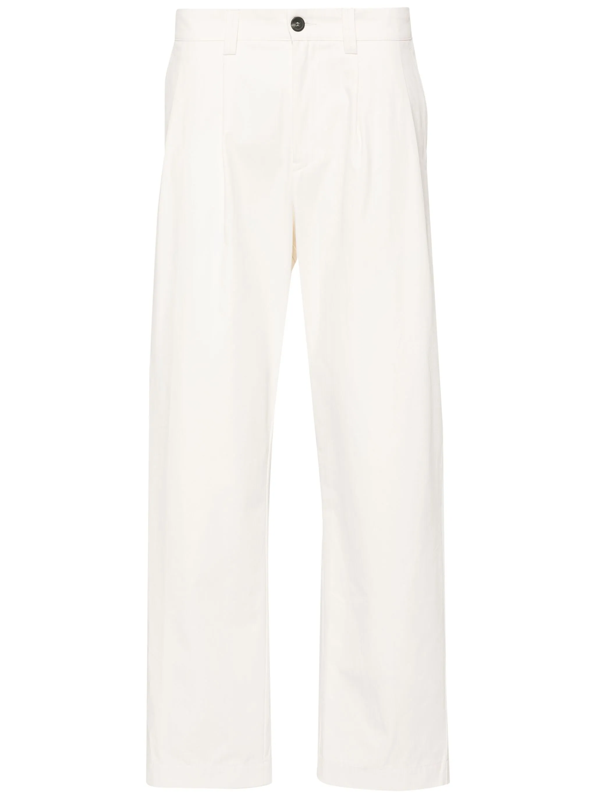 

Широкие брюки средней посадки Sease, нейтральный