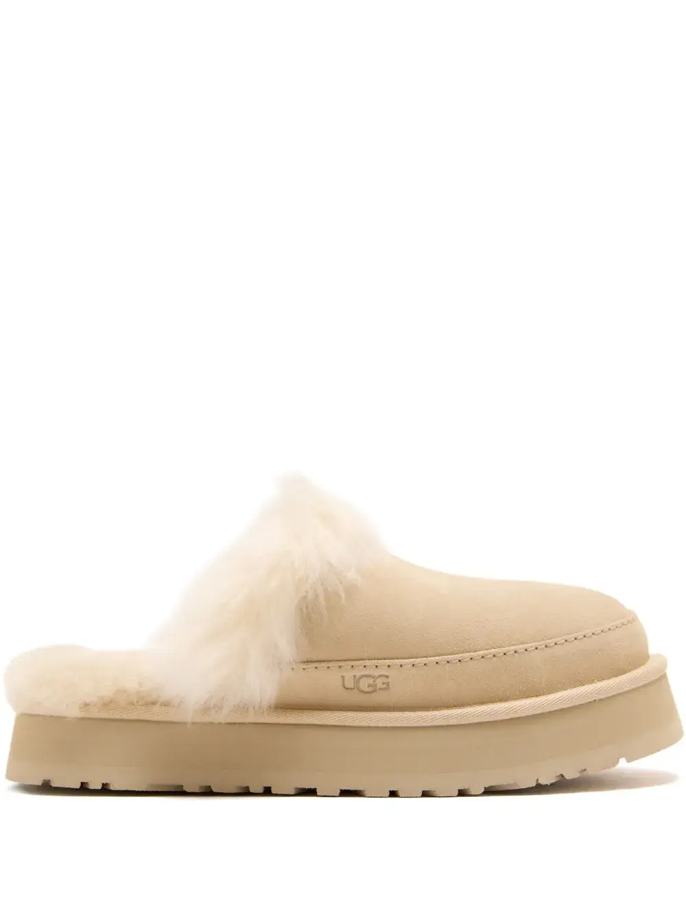 Тапочки Disquette Chalet Ugg, бежевый