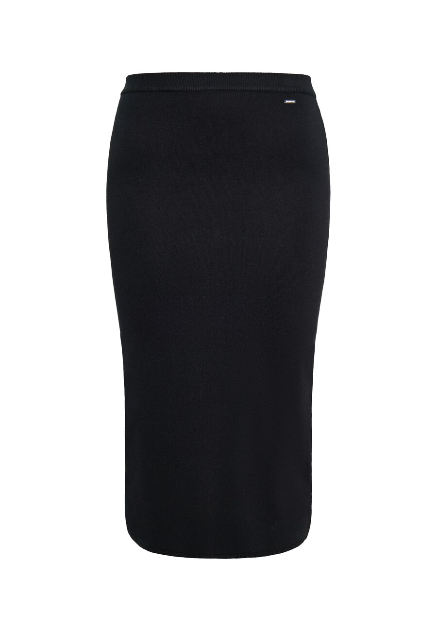 

Юбка миди DreiMaster Klassik Skirt, черный
