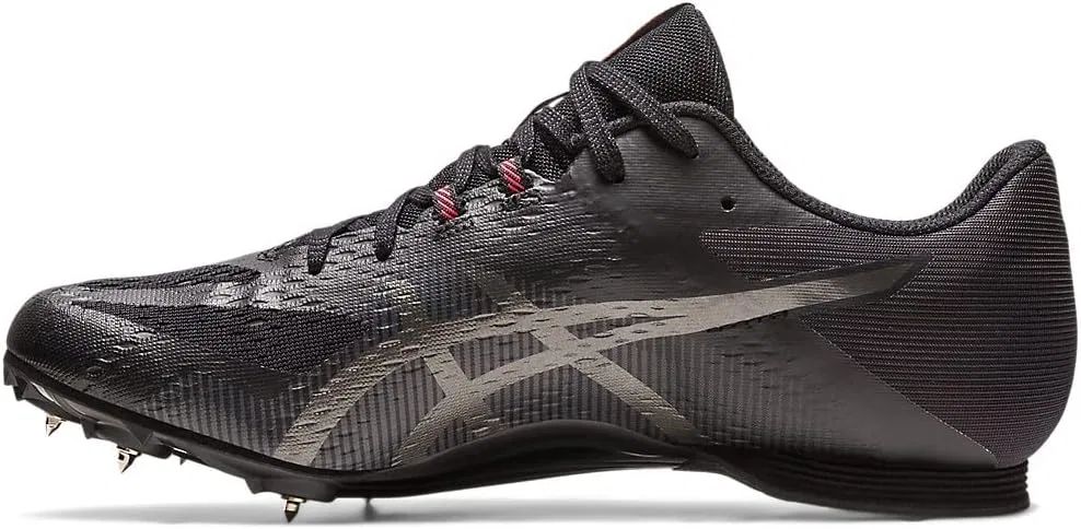 Кроссовки ASICS Hyper MD 8 унисекс для взрослых, черный — фото 4