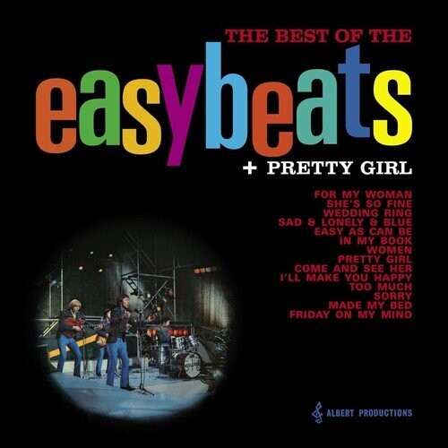 

Виниловая пластинка Easybeats - Best Of The Easybeats + Pretty Girl