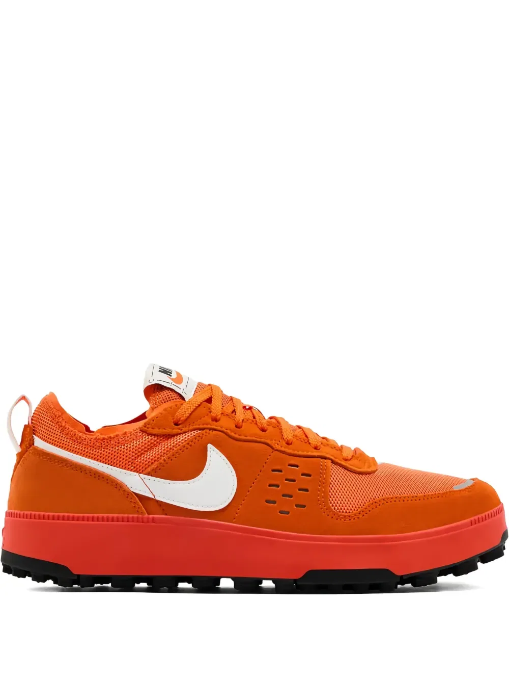 Замшевые кроссовки C1Ty Nike, оранжевый