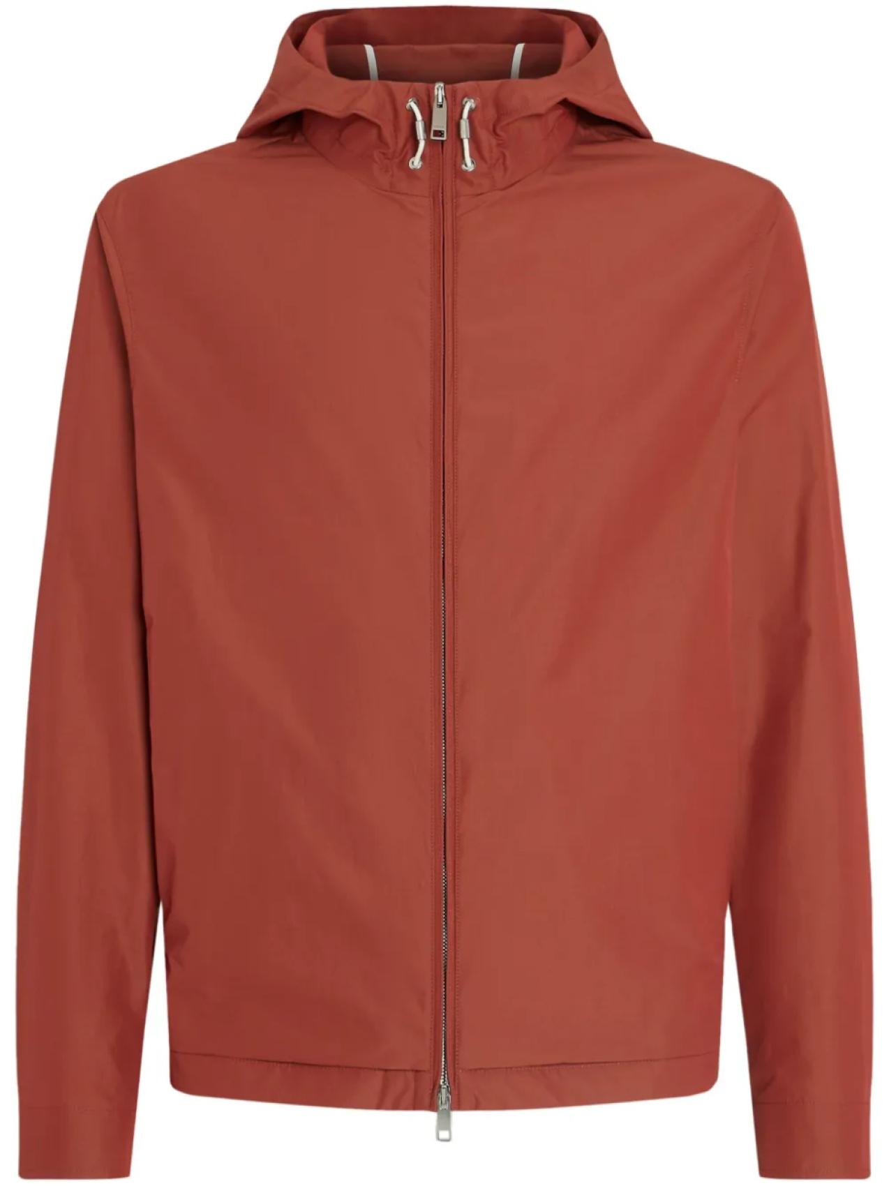 

Zegna куртка с капюшоном, красный