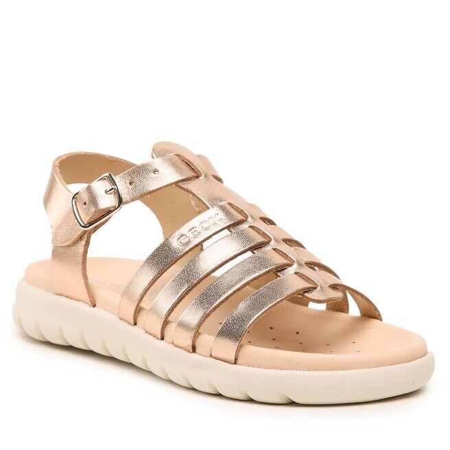 

Сандалии Geox JSandal Soleima, золото