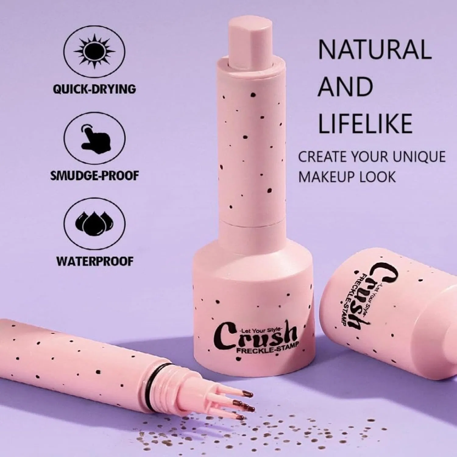 Штамп для веснушек 5 Point Freckle Stamp ARTIVITEE, светлый