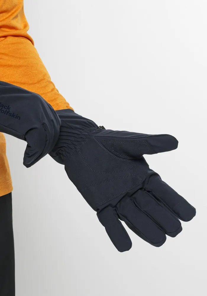 

Флисовые перчатки Jack Wolfskin "HIGHLOFT GLOVE", синий