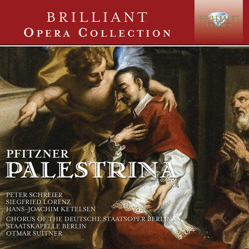 

CD диск Pfitzner / Schreier / Chor Der Deutsche Staatsoper: Palestrina