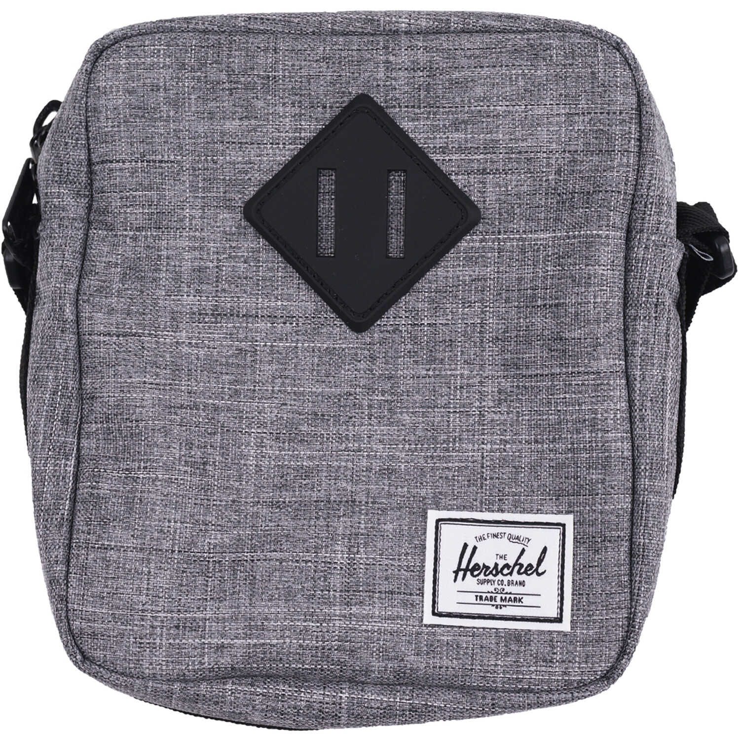 

Сумка через плечо Herschel Herschel Heritage Crossbody, серый