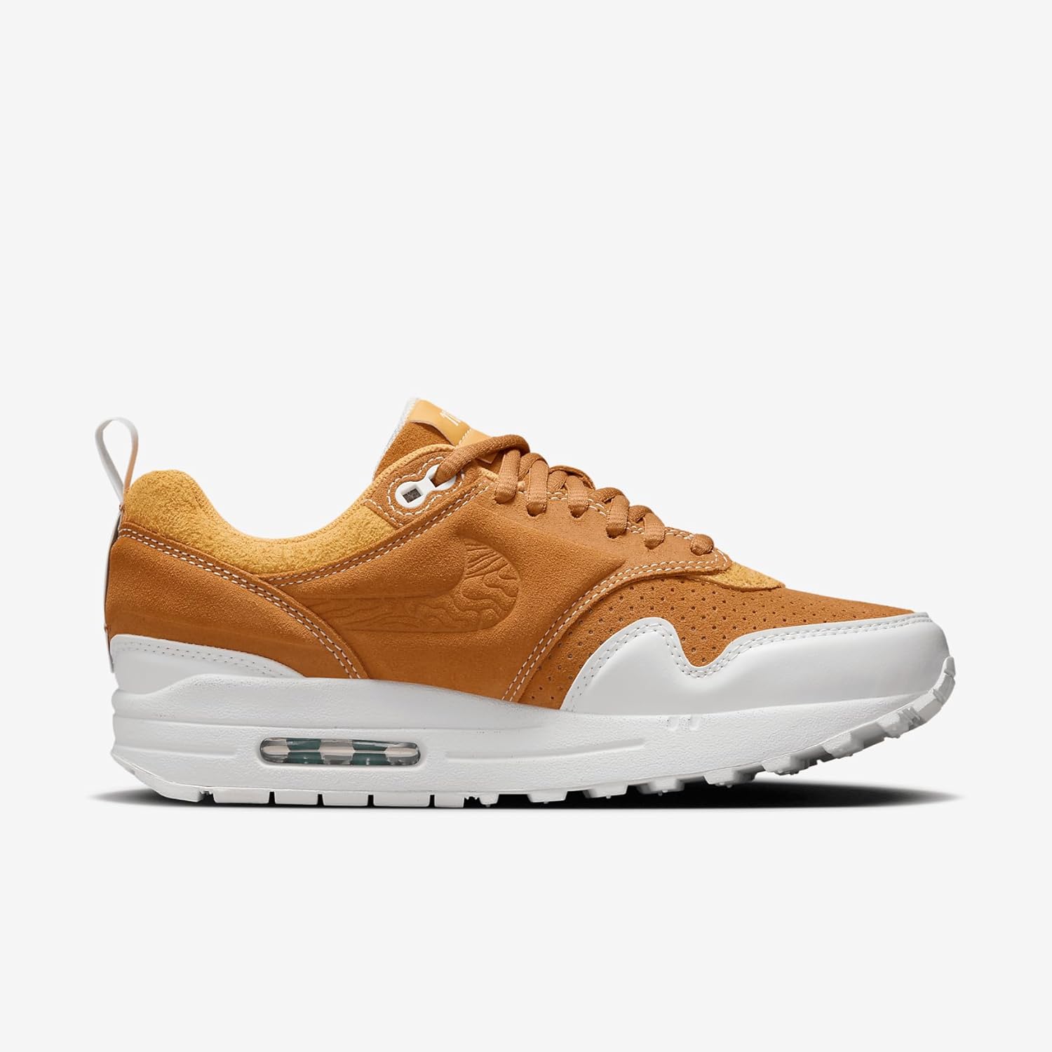 Женские кроссовки Nike Air Max 1, Monarch/Sundial/Clear Jade/Summit White — фото 3