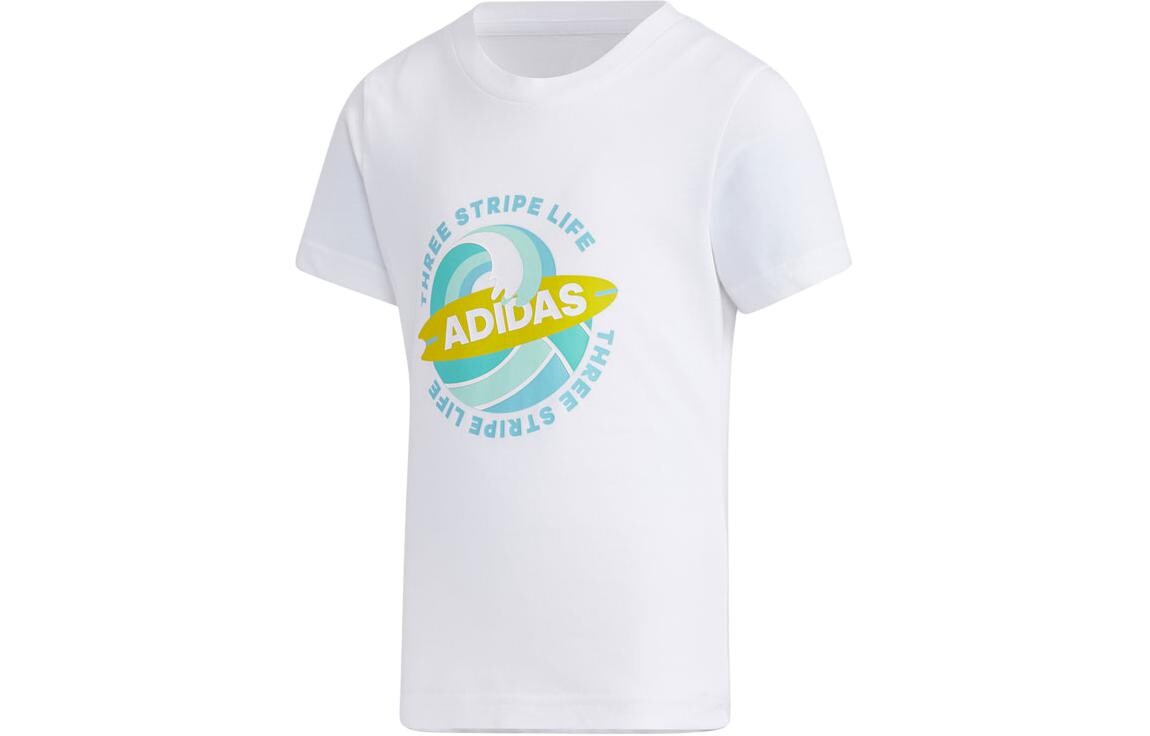 

Детская футболка Adidas, белый