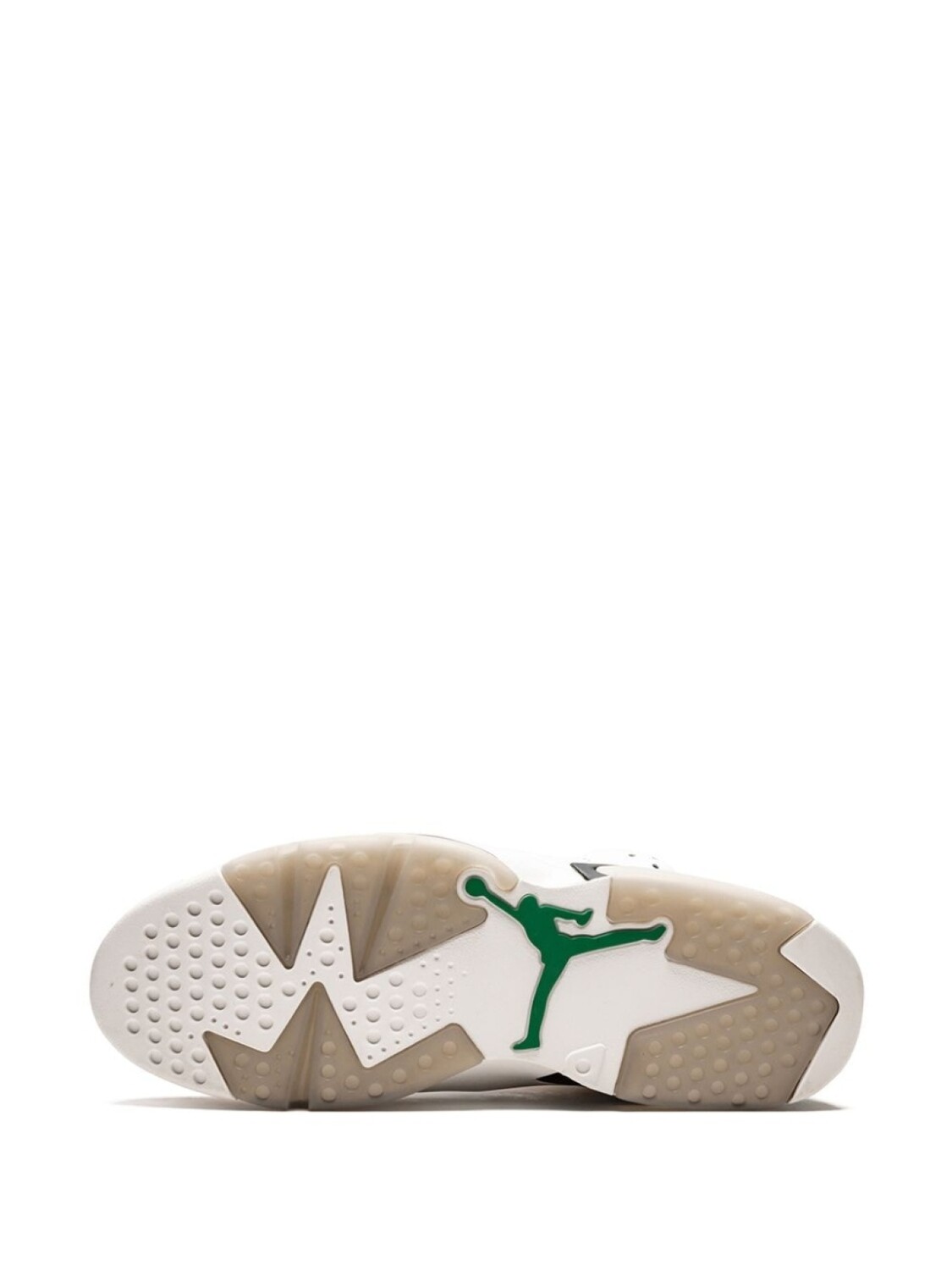 Jordan кроссовки Air Jordan 6 Retro, оранжевый — фото 4
