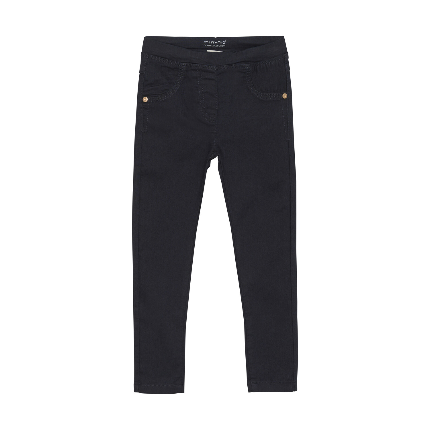 

Джинсы Minymo 5 Pocket MIJegging girl stretch slim fit 5621, синий