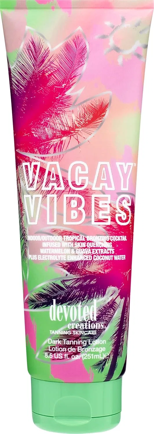 Лосьон для загара Devoted Creations Vacay Vibes с авокадо и арбузом, 251 мл — фото 4