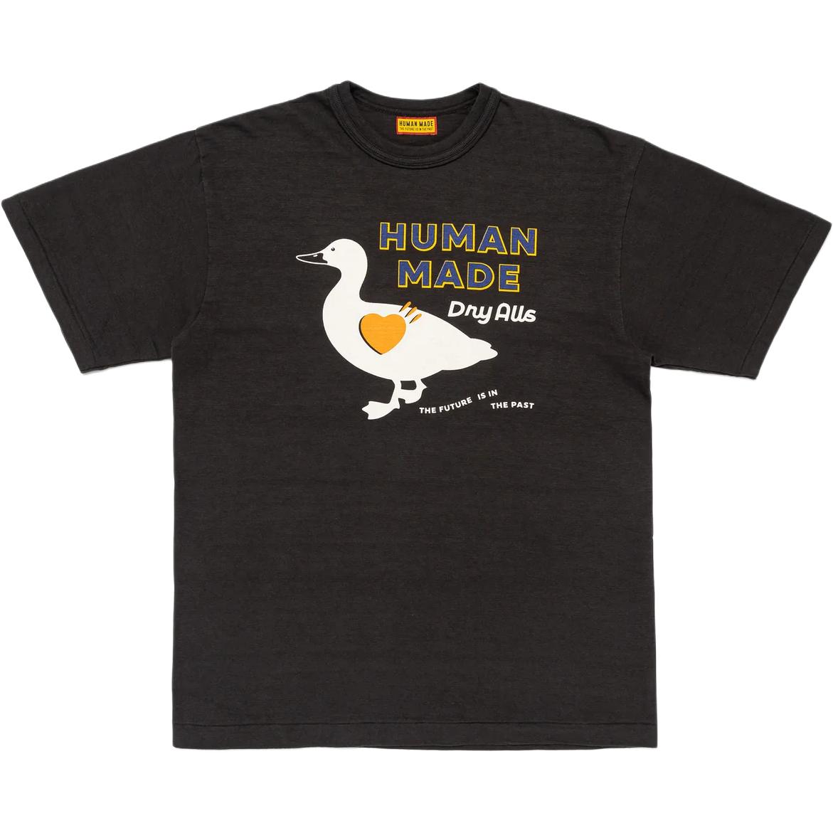 

Графическая футболка HUMAN MADE, черный