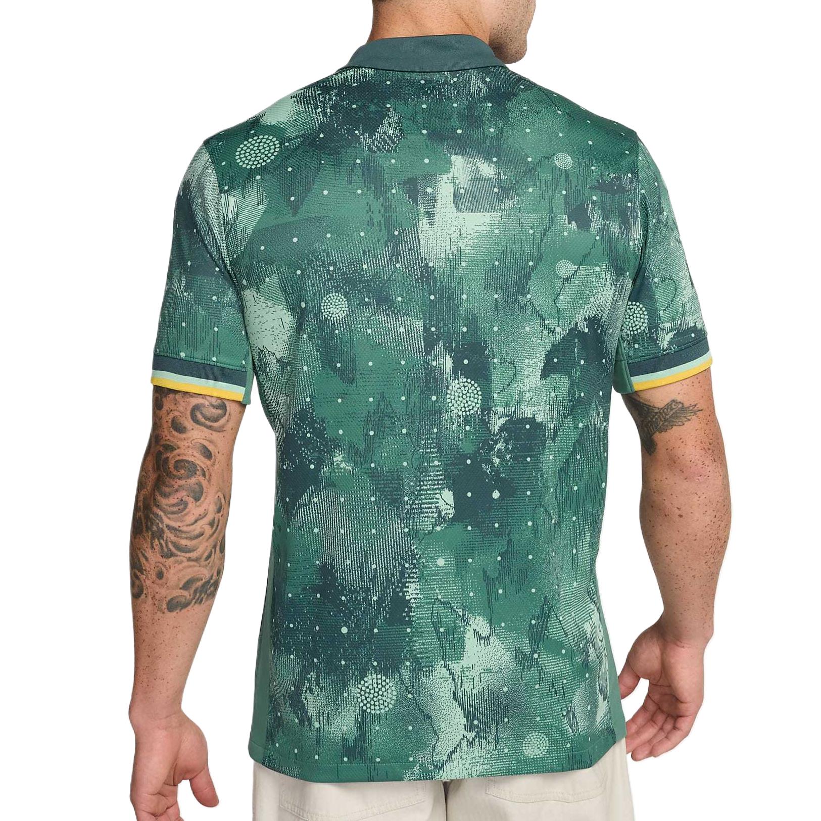 Тоттенхэм Хотспур 2024/25 Стадиум Третья Мужская Футболка Dri-FIT Реплика Джерси Nike Зеленая — фото 3