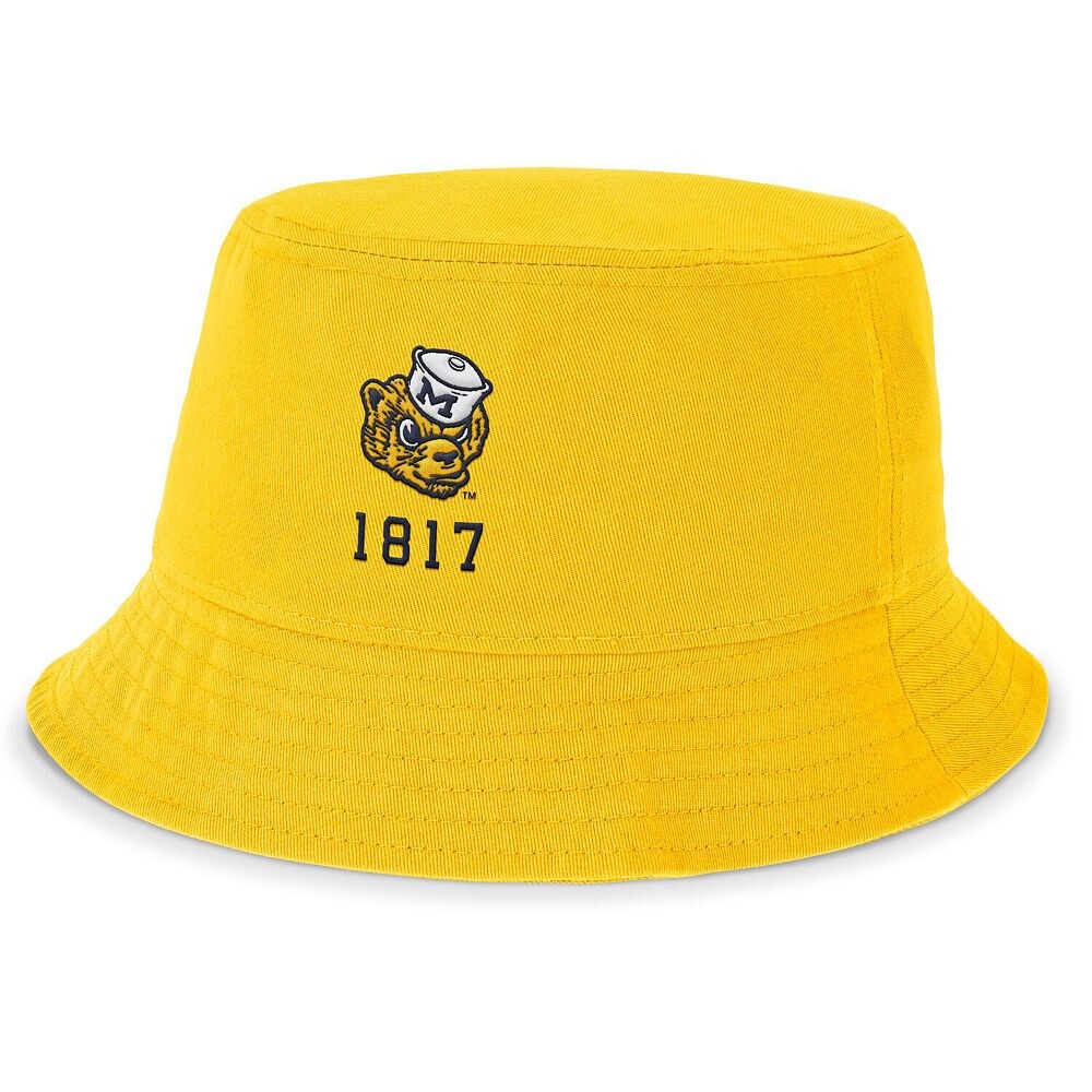

Мужская панама Nike Gold Michigan Wolverines Legacy Apex, цвет Mic Gold
