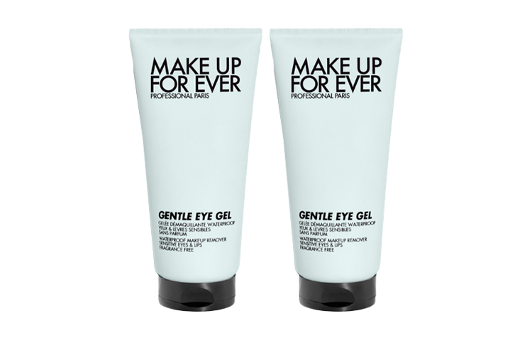 

MAKE UP FOR EVER Водостойкая косметика Gentle Eye & Lip Products Молочко для снятия макияжа успокаивающее очищающее 50мл/50мл*2