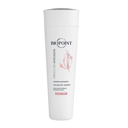 Biopoint Dermocare Лечение выпадения волос для женщин с 20 ампулами + Шампунь от выпадения волос для женщин 200 мл — фото 2