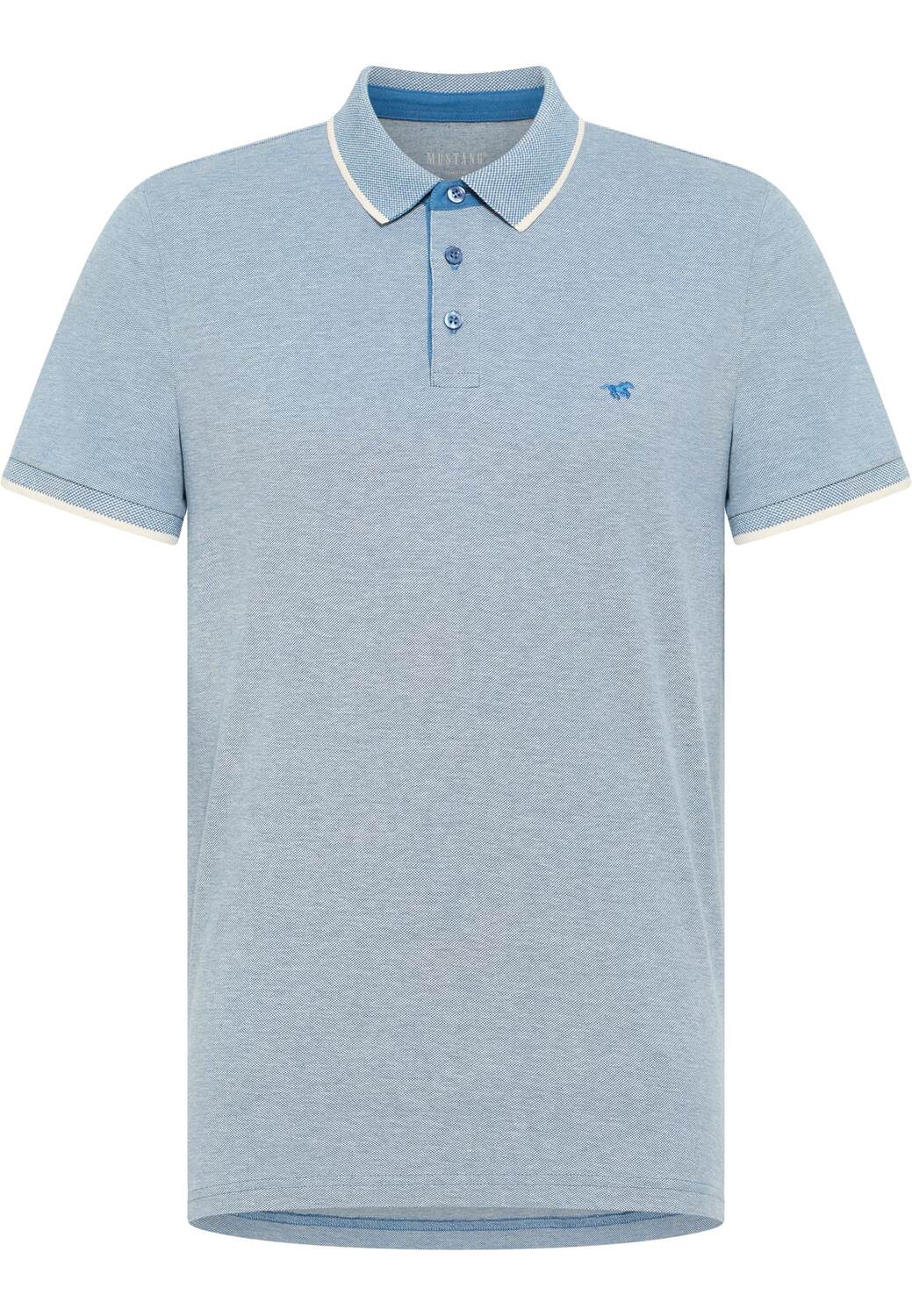 

MUSTANG Футболка 'Style Palco' в синем цвете