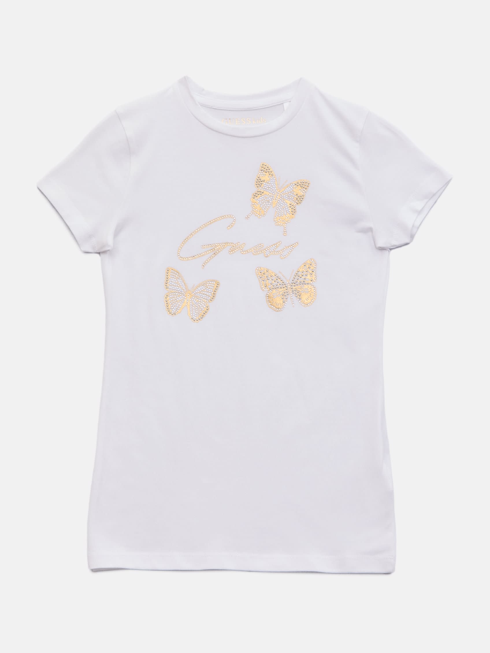

Футболка Eco Athalia (7-14) Guess Factory, белый