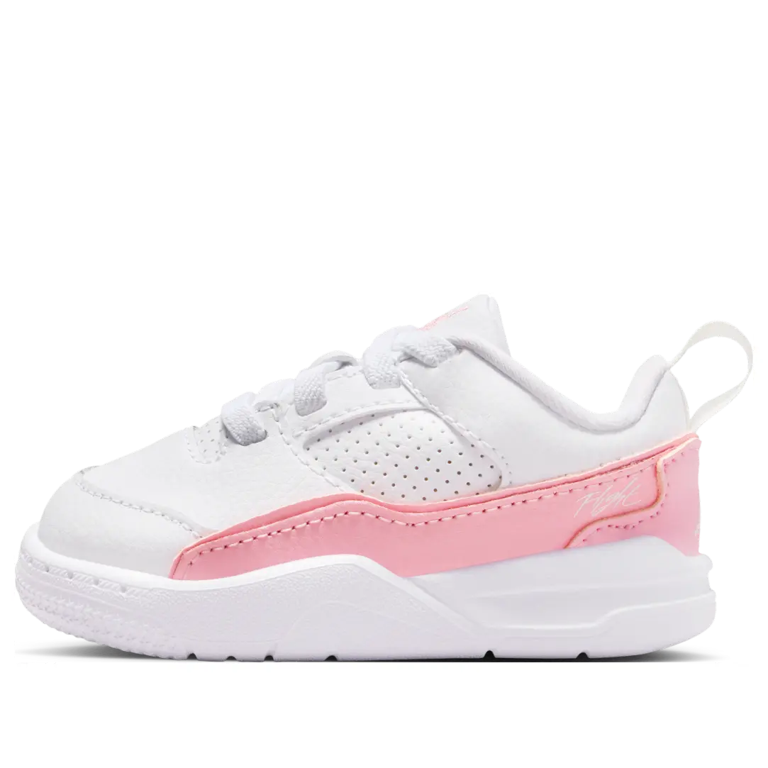 

Кроссовки (TD) Air Jordan Flight Court 'White Medium Soft Pink'