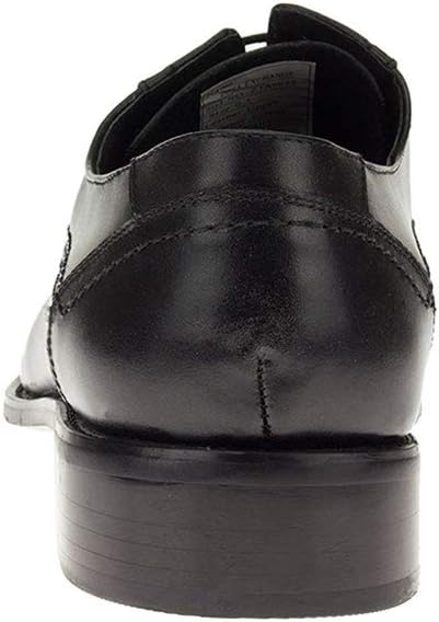 Мужские кожаные туфли DTI Modern Business Dress Oxford на шнуровке Z6055 черные DTI DARYA TRADING — фото 3