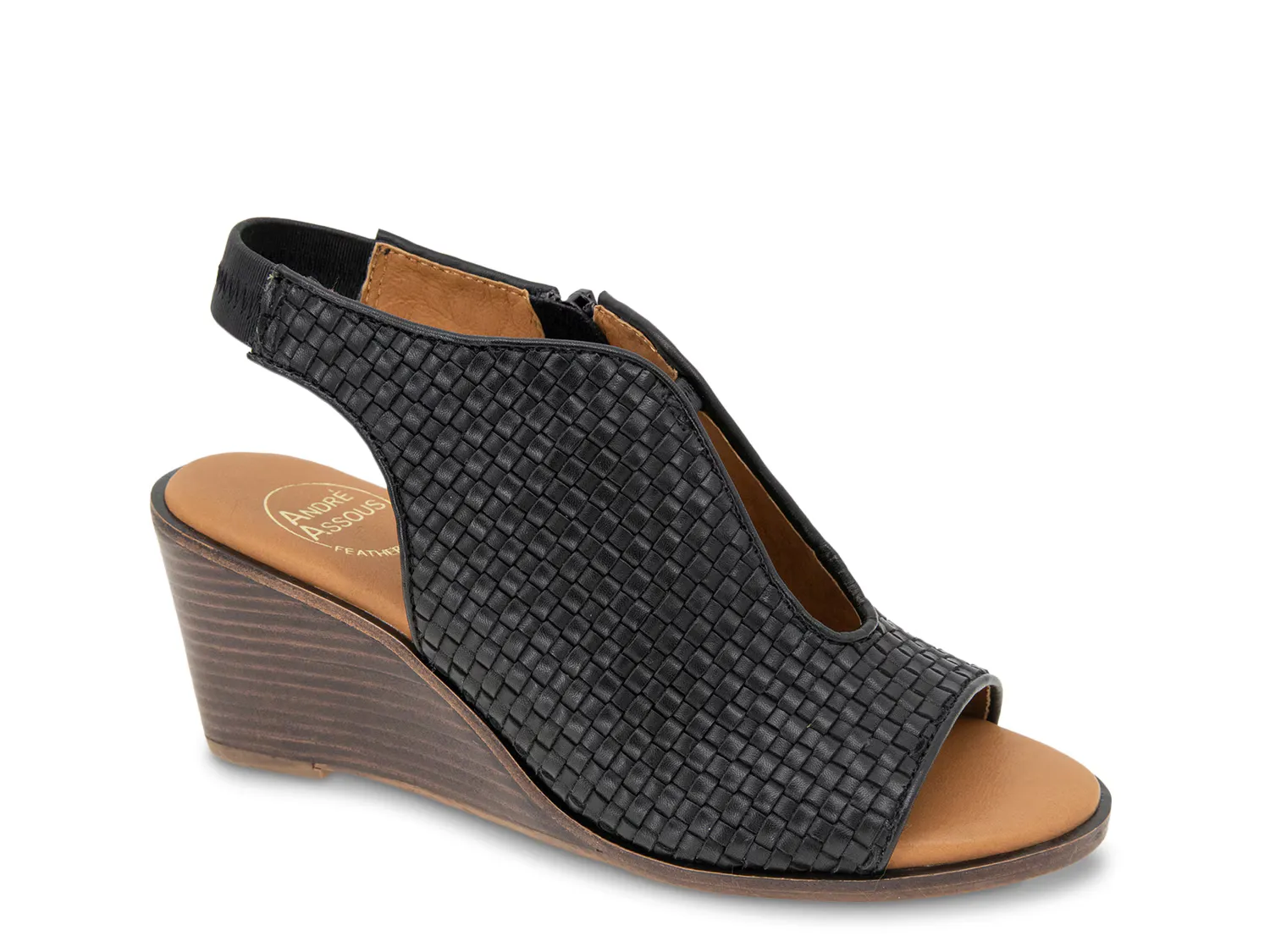 

Сандалии Belinda Wedge Sandal Andre Assous, черный
