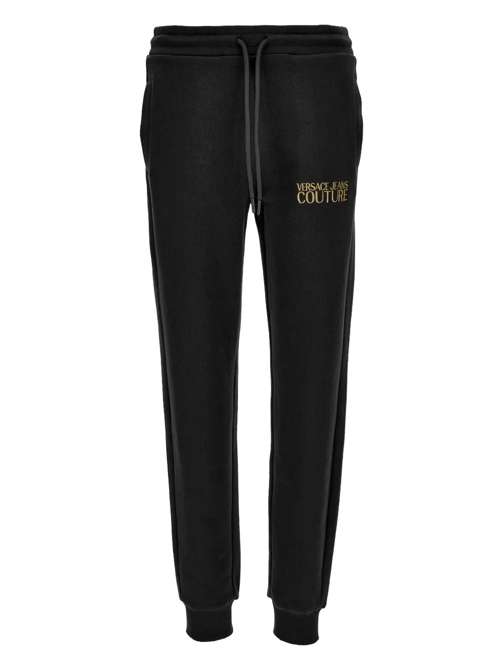 

Спортивные брюки с логотипом Versace Jeans Couture, черный