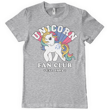 

Футболка My Little Pony Unicorn Fan Club, серый