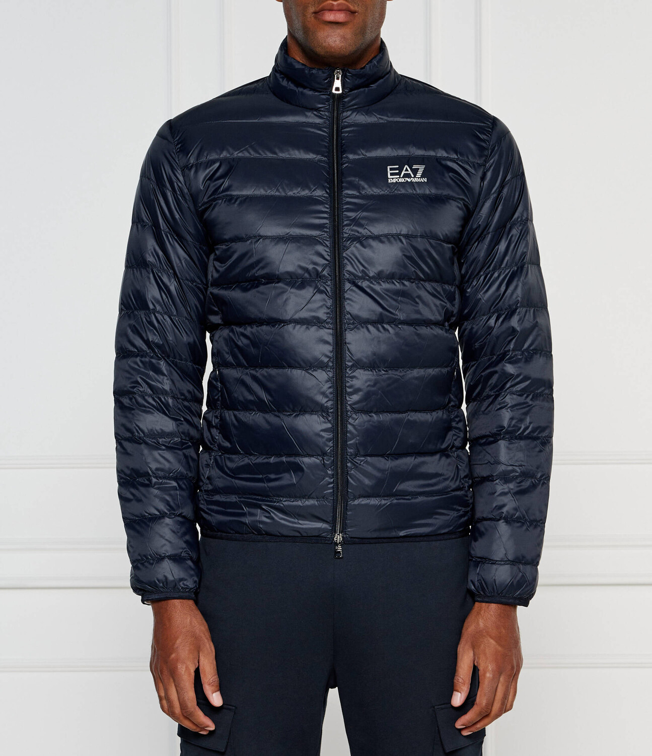 

Куртка EA7 Regular Fit, темно-синий