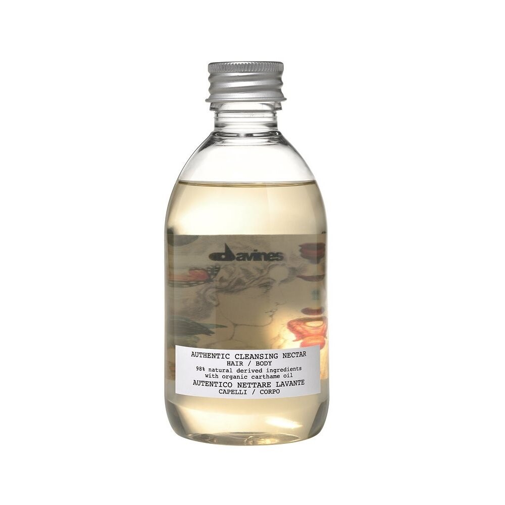 

Davines Authentic Cleansing Nectar, Очищающий нектар для волос и тела 280мл