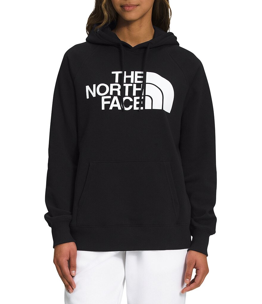 

Пуловер с длинными рукавами и капюшоном The North Face Half Dome, черный