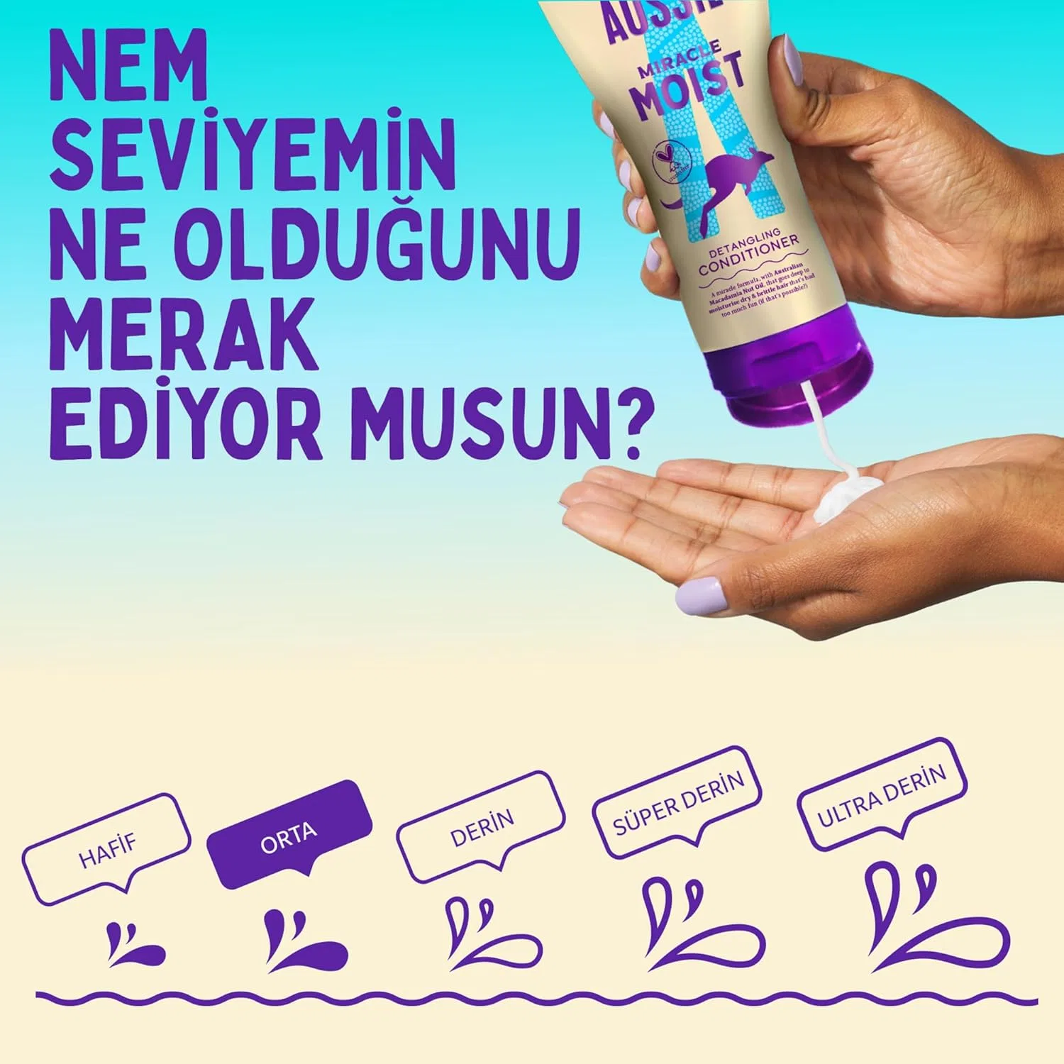 Увлажняющий кондиционер «Miracle Moist Detangling» от Aussie — фото 3