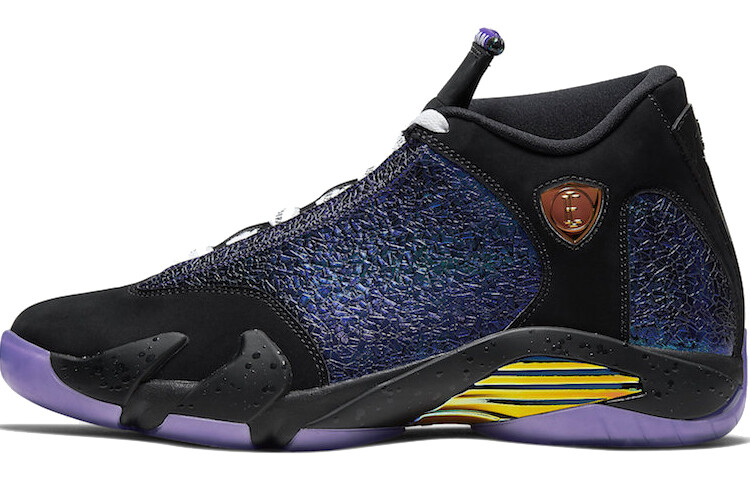 

Кроссовки Jordan Air Jordan 14 Vintage Basketball Women, темно-синий/сиреневый
