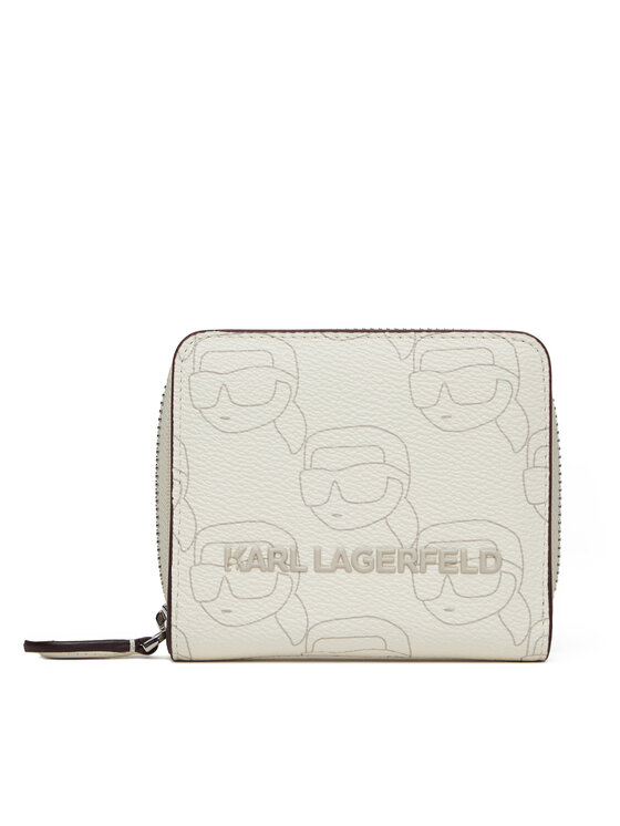 

Женский кошелек A2W32018 Karl Lagerfeld, белый