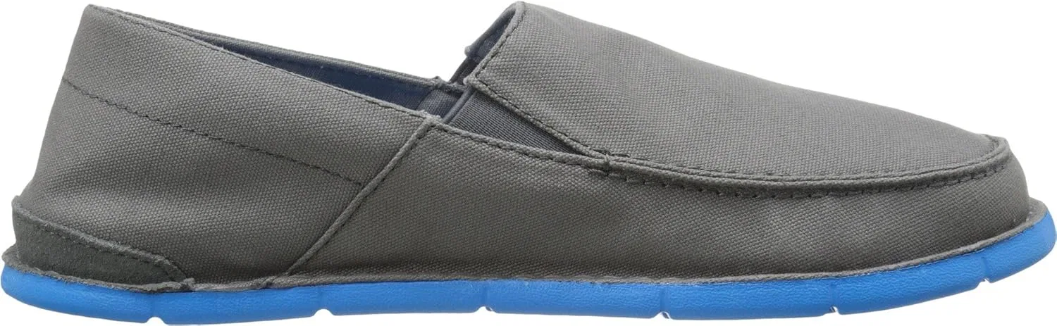 Мужские парусиновые сабо Crocs Cabo Moc 201235 Cabo, размер M, 2-Charcoal Ocean — фото 3