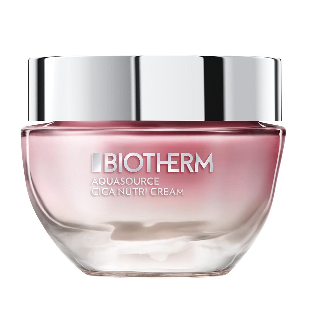 

Увлажняющий крем для лица с богатой текстурой aquasource cica nutri cream Biotherm, 50 мл