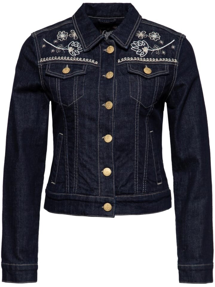 

Джинсовая куртка Queen Kerosin Jeansjacke, синий