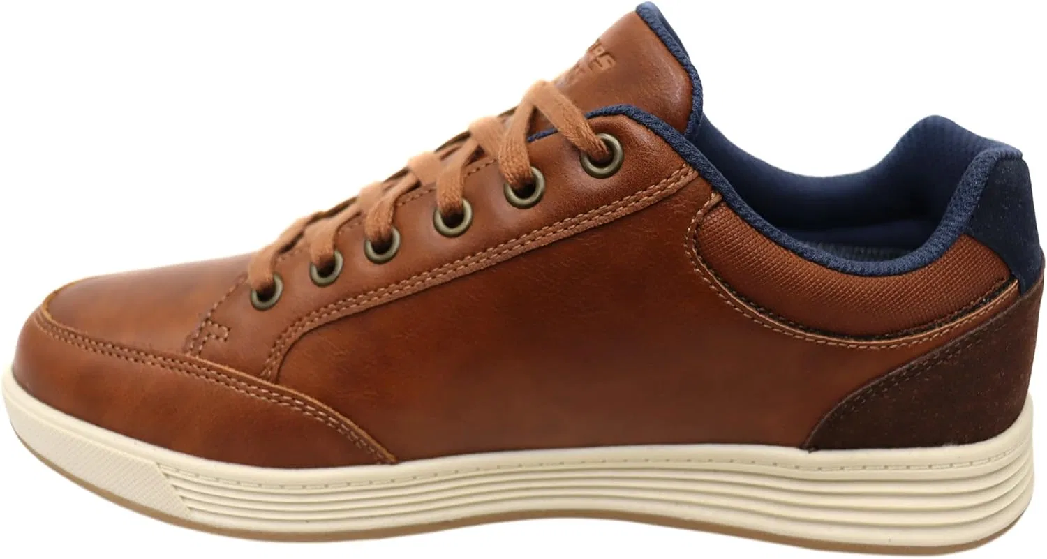 Skechers Мужские кроссовки Skechers, Brown — фото 4