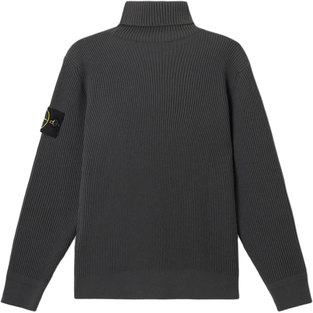 Свитер с логотипом STONE ISLAND, Lead Gray — фото 2