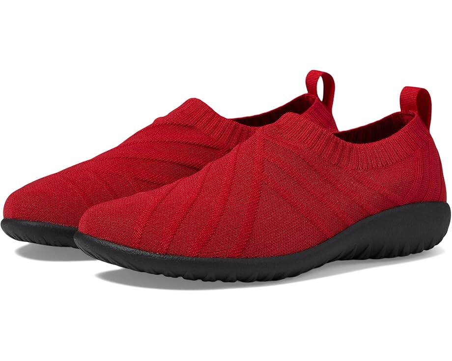 Кроссовки Naot Okahu, цвет Red Knit
